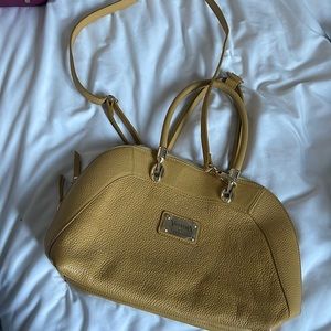 Authentic Valentina leather bag